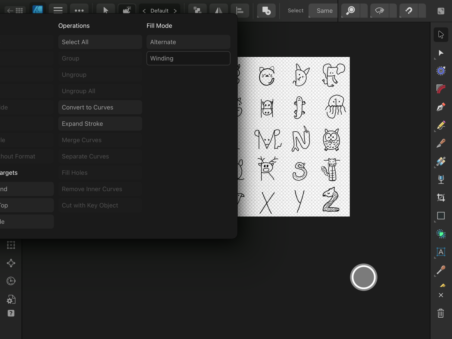 Affinity Designer Beta 2 1 0 1732 Edit Menu Cut Off ARCHIVE 2 5 2 affinity-designer-beta-2-1-0-1732-edit-menu-cut-off-archive-2-5-2