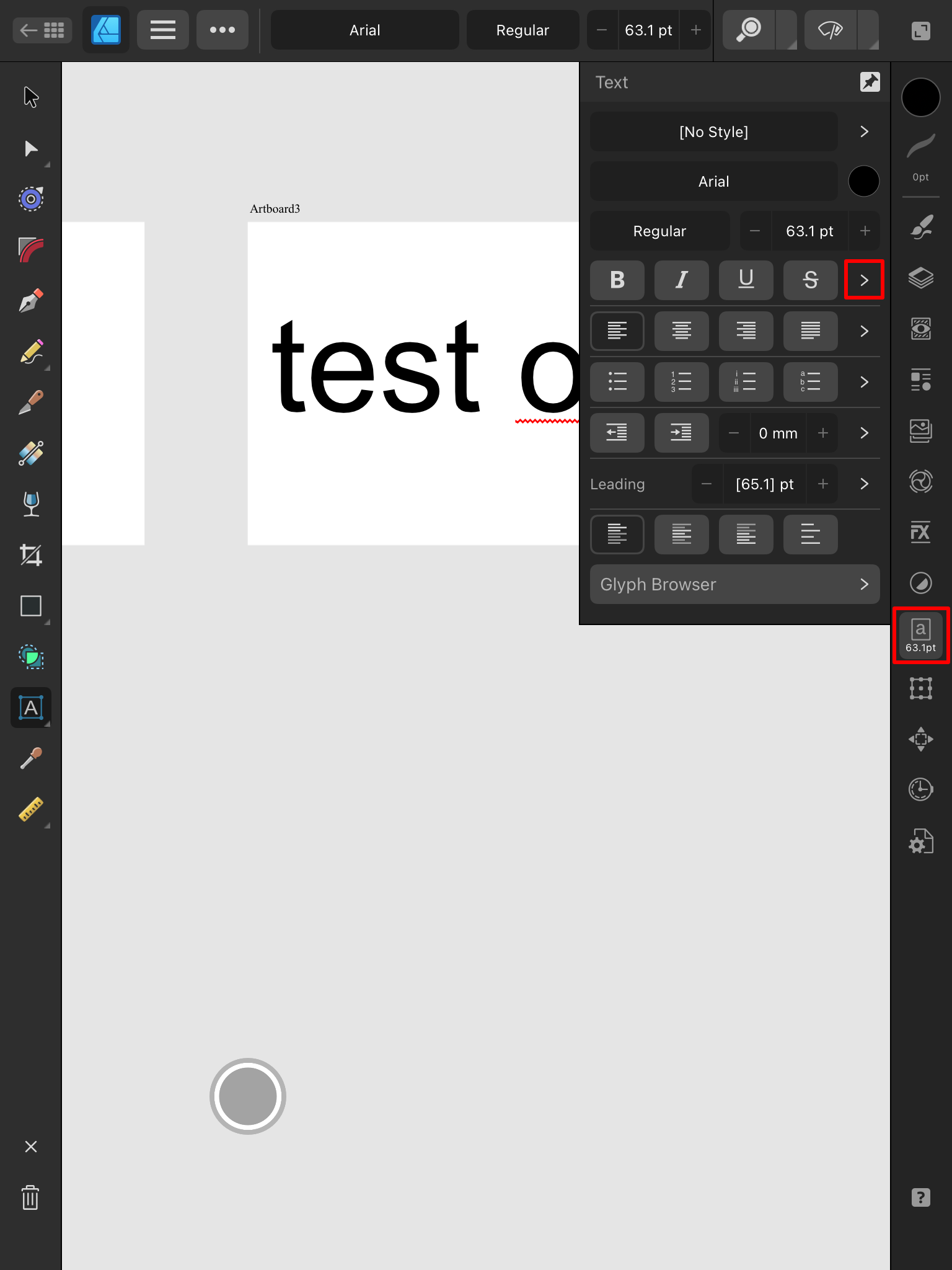 spell-check-on-text-studio-ipad-affinity-on-ipad-questions-affinity