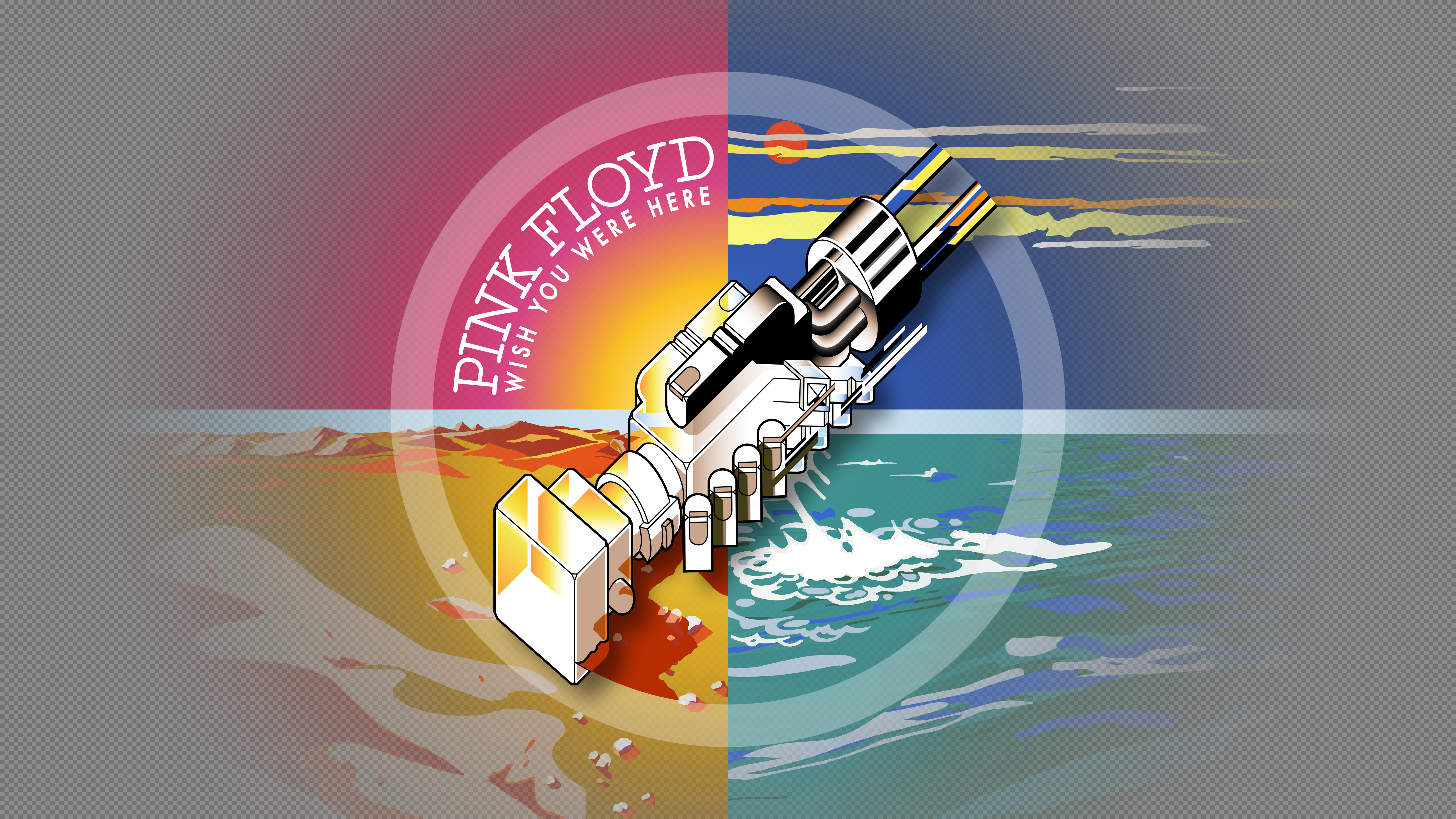 Pink Floyd, Prism, Light refraction, HD wallpaper | Peakpx