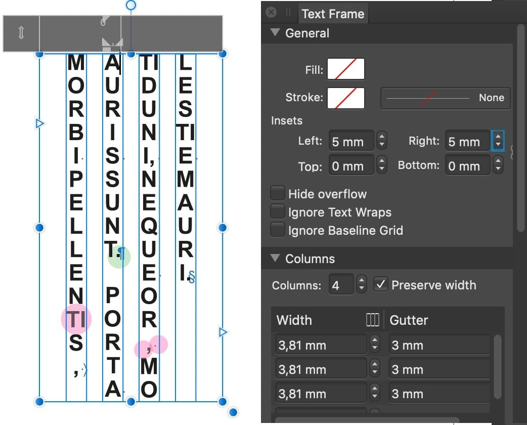 Vertical alignment of text - Desktop Questions (macOS and Windows ...