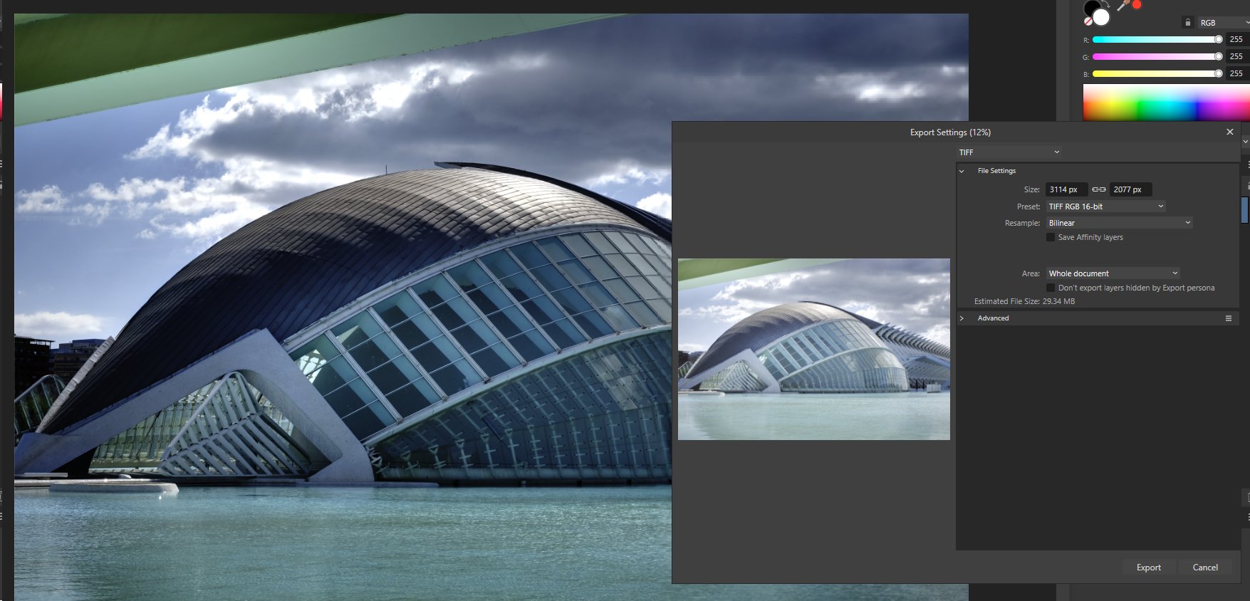 HDR image flat when opened in Capture One Affinity on Desktop Questions (macOS and Windows