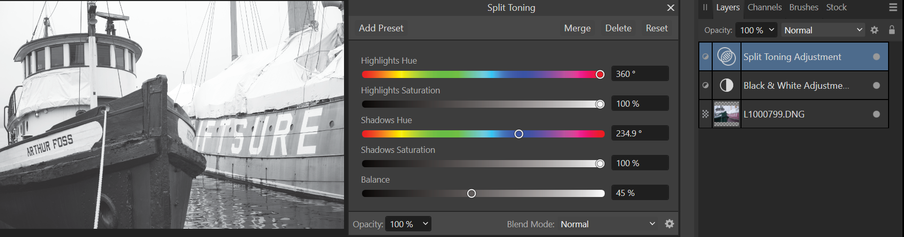 Split Color not working in CYMK - V2 Bugs found on macOS - Affinity | Forum