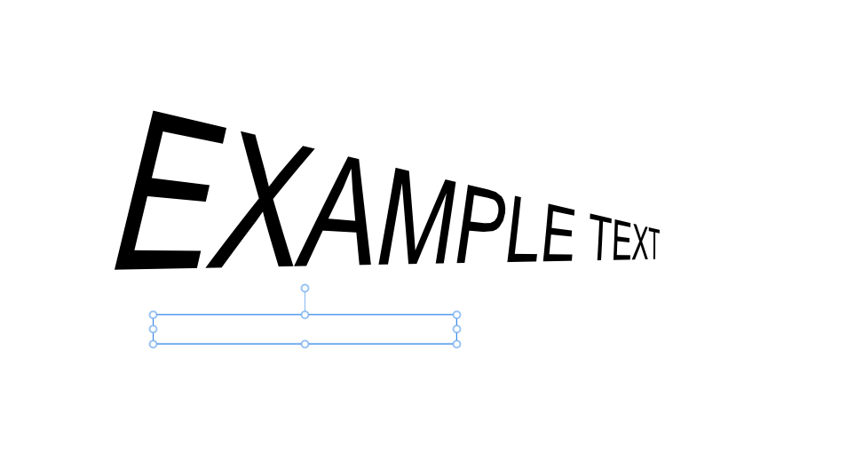 Bounding Box After Using The Wrap Group Transformation - Affinity On ...