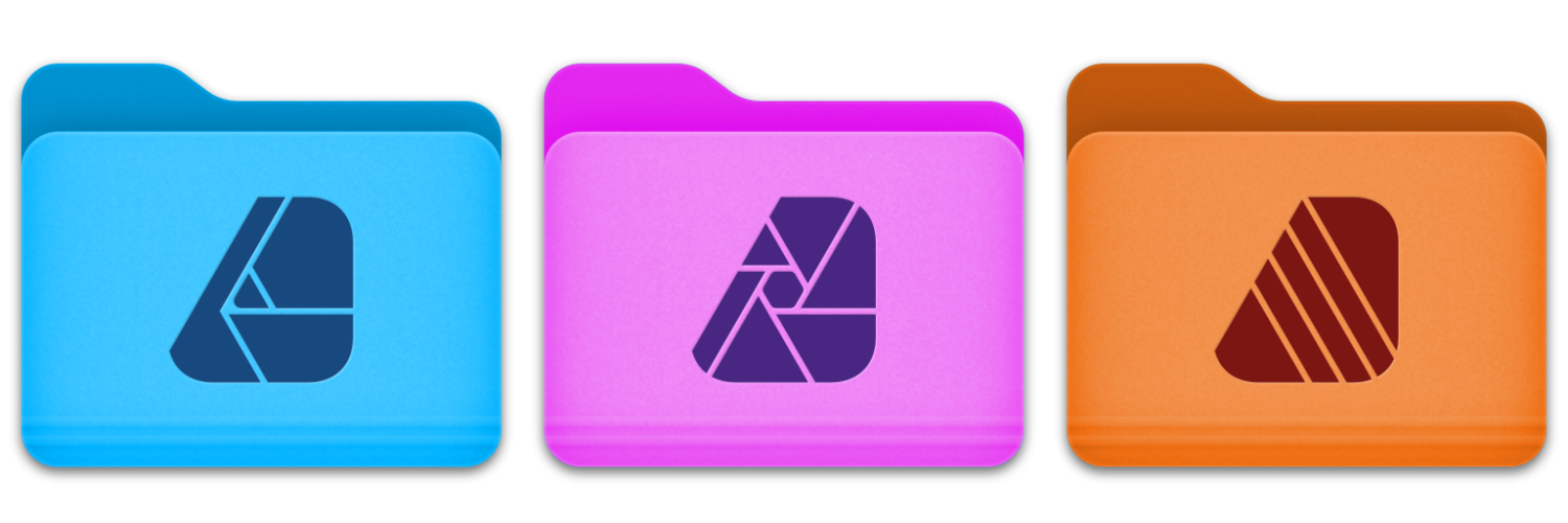 Resuming macOS System Folder Icons - Share your work - Affinity | Forum