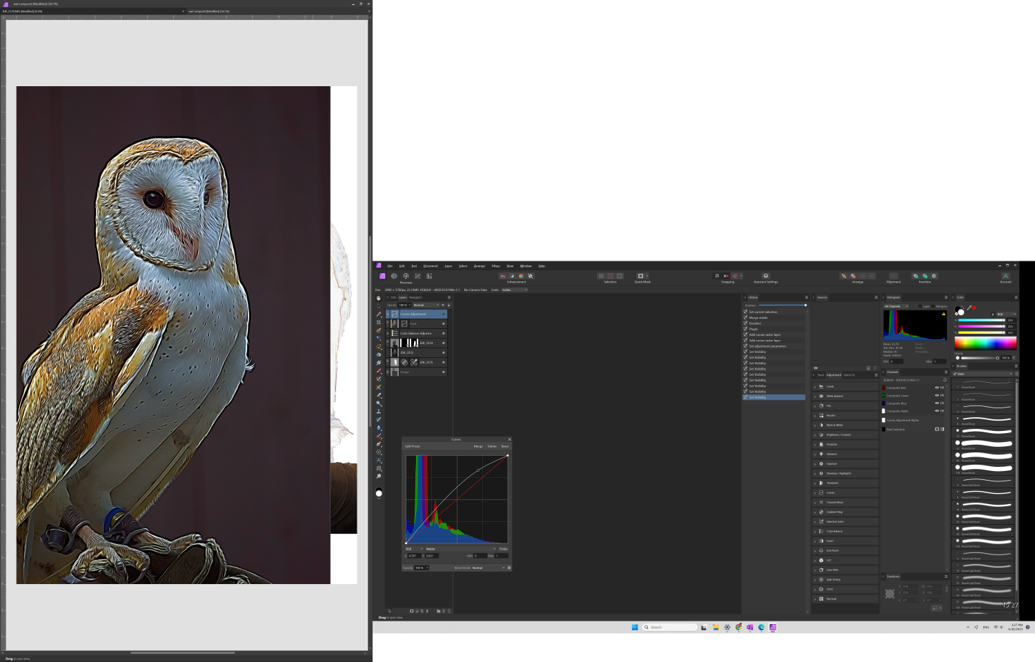 Affinity Photo 2 On Multiple Monitors V2 Bugs Found On Windows premium-ai-image-male-programmer-working-on-multiple-monitors-with