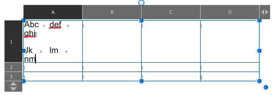 Pasting into multiple table cells in Publisher - Affinity on Desktop ...