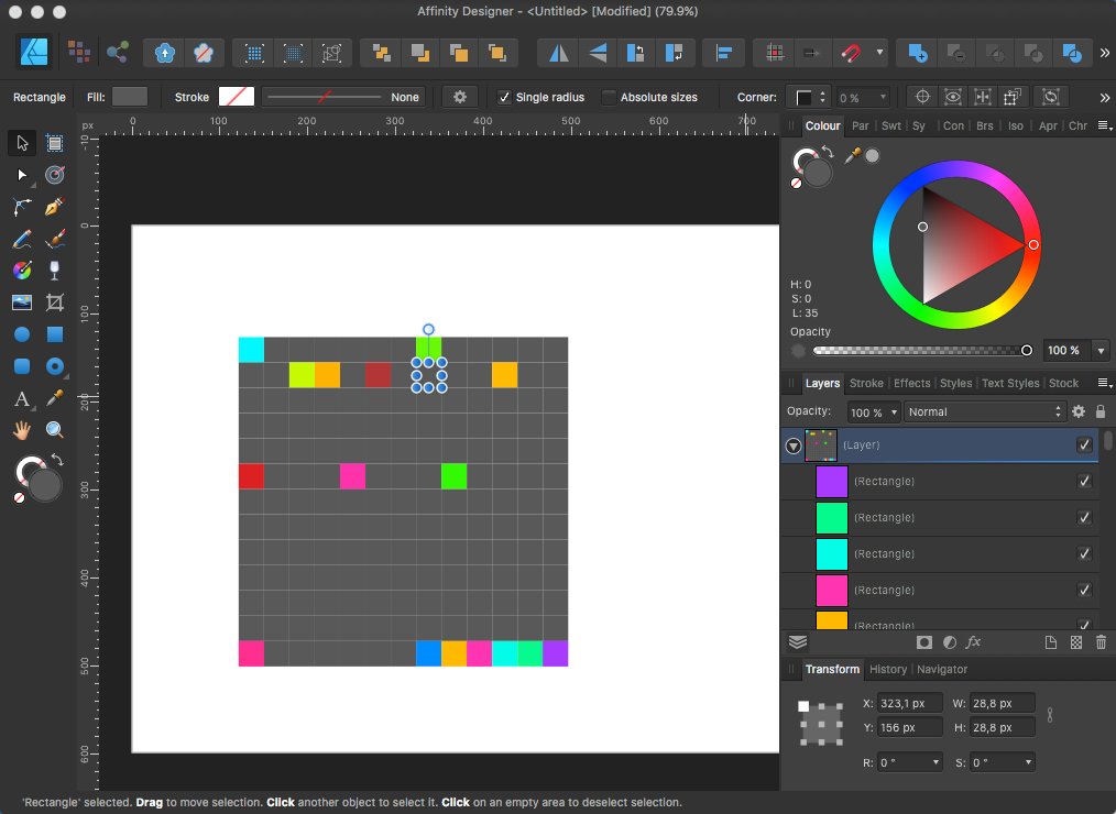 Possible to create a click and fill grid? - Affinity on Desktop ...