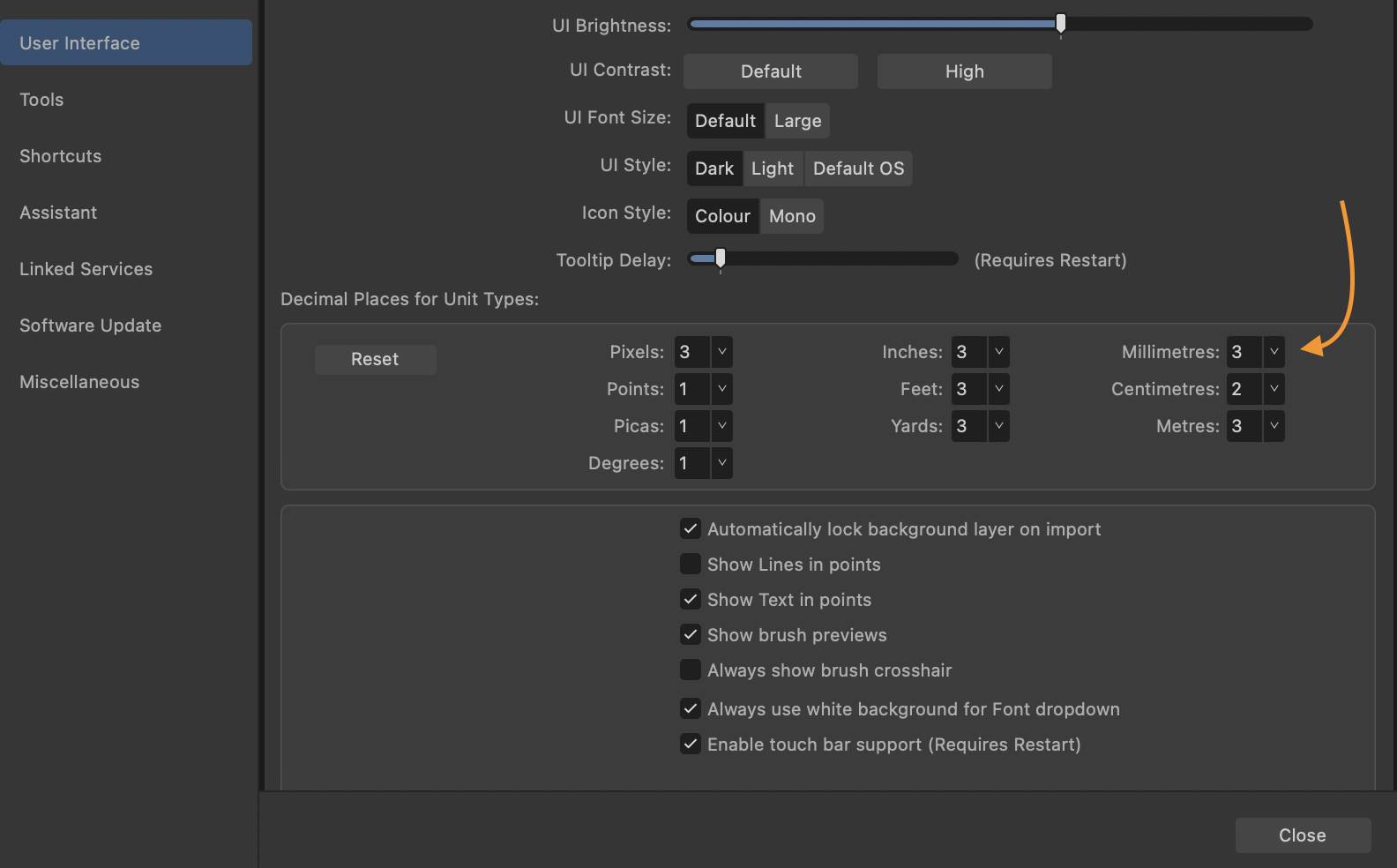 Stroke 001mm can i not do this affinity on desktop questions