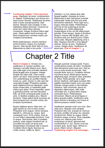 Publisher: Tricky situation with Master Pages & double column breaks ...