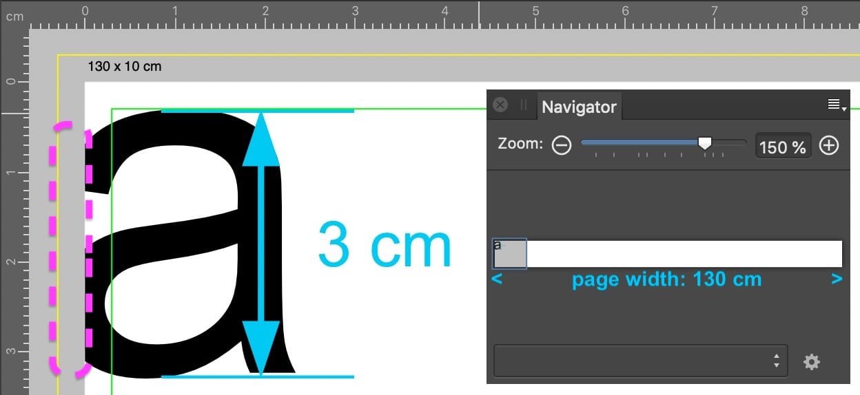 Affinity Designer V2 Bleed margin for overlapping texts Affinity on