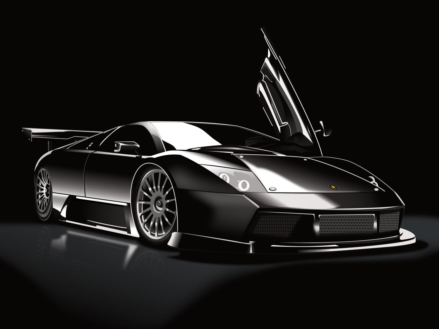 Lamborghini Mucrielago R/GT - Share your work - Affinity | Forum