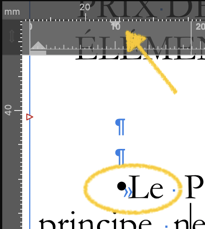 Importing bullet list from MS Word seems to mess up the bullet format ...