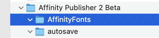 Install .affont files? - Affinity on Desktop Questions (macOS and Windows)  - Affinity