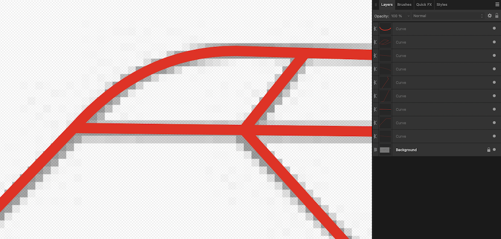 Affinity Designer Drawn Vector Lines Very Pixelated Help Affinity On Desktop Questions Affinity Designer Drawn Vector Lines Very Pixelated Help Affinity On Desktop Questions