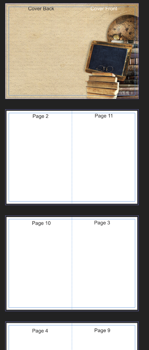 A5 Booklet Template - Affinity On Desktop Questions (macos And Windows 