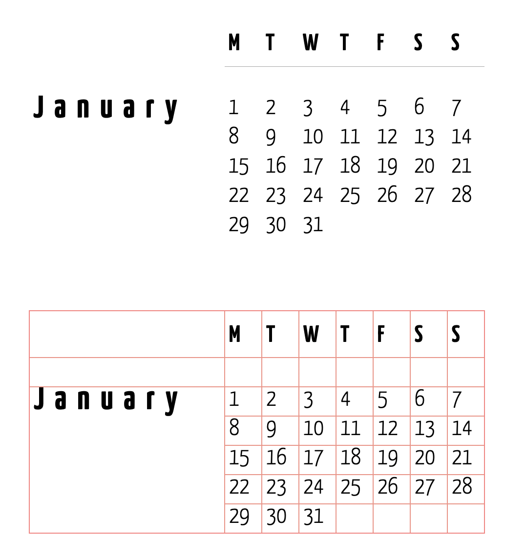 Adding months to calendar pages desktop questions macos and windows