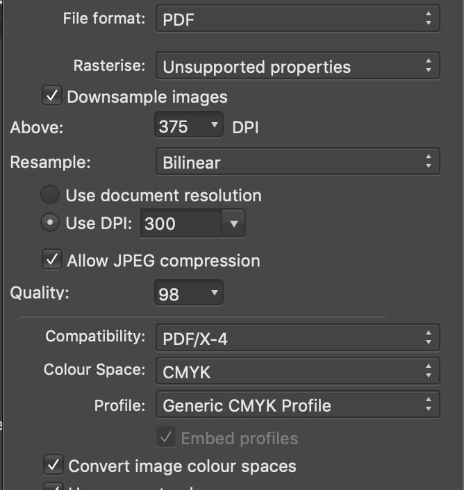 A possible origin of big size files Affinity on Desktop Questions