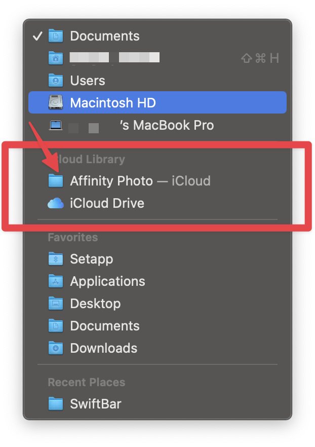 Photo (V2) no longer able to save to iCloud Affinity on Desktop
