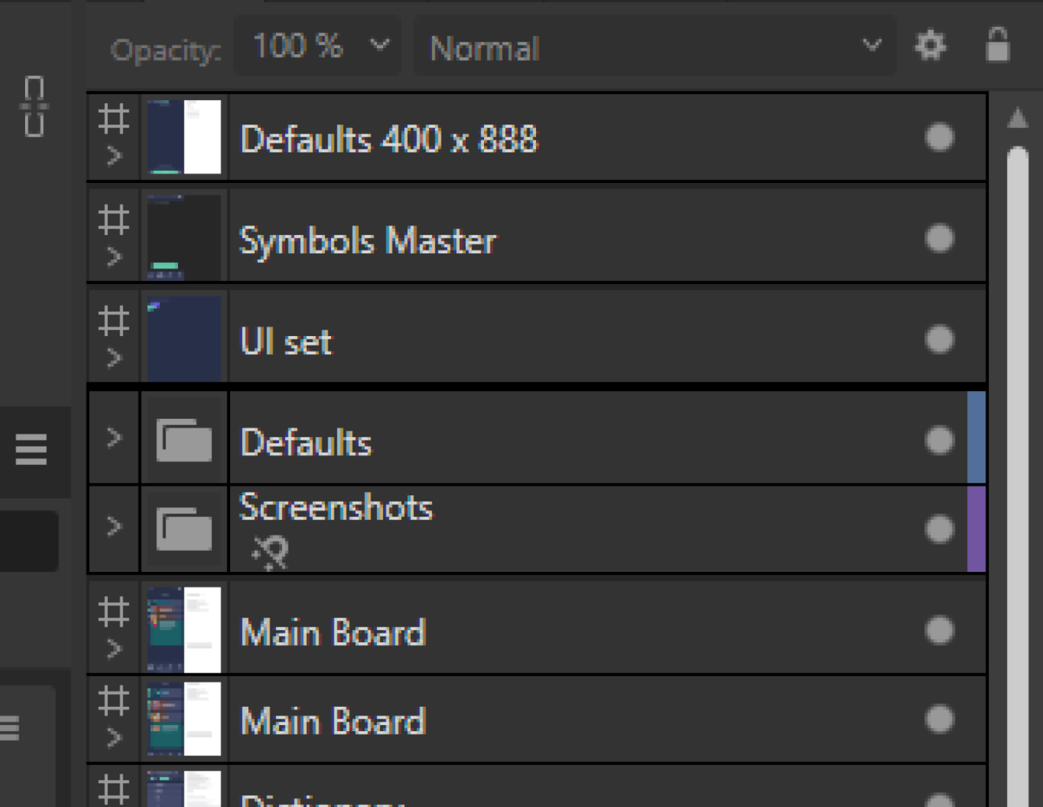 Conquering the Scrolling Glitch A JavaScript HTML and CSS Troubleshooting Guide - Graphical glitch in Layers panel when scrolling - V2 Bugs found on