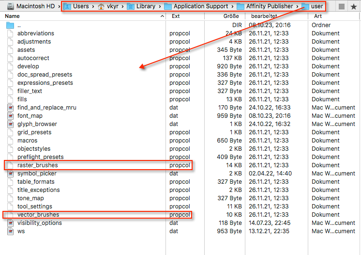 Move Affinity to a new Computer Page 3 Affinity on Desktop