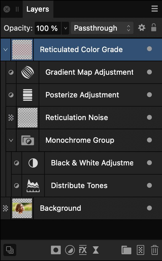 Reticulated gradient map a free macro download resources affinity