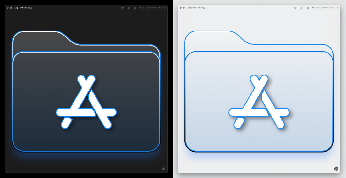 Resuming macOS System Folder Icons - Share your work - Affinity | Forum
