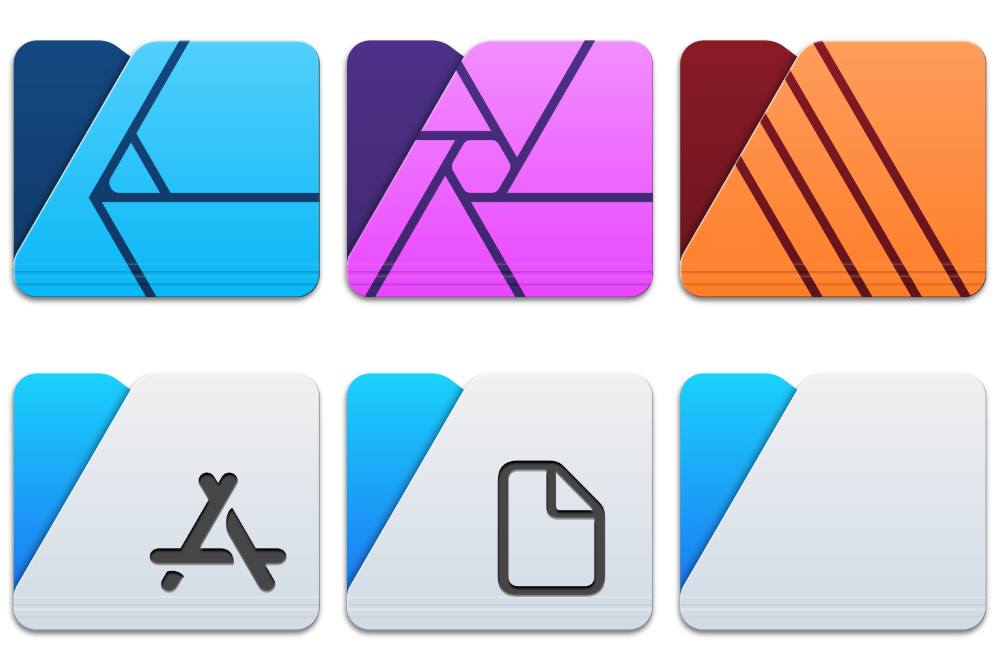 Resuming macOS System Folder Icons - Share your work - Affinity | Forum