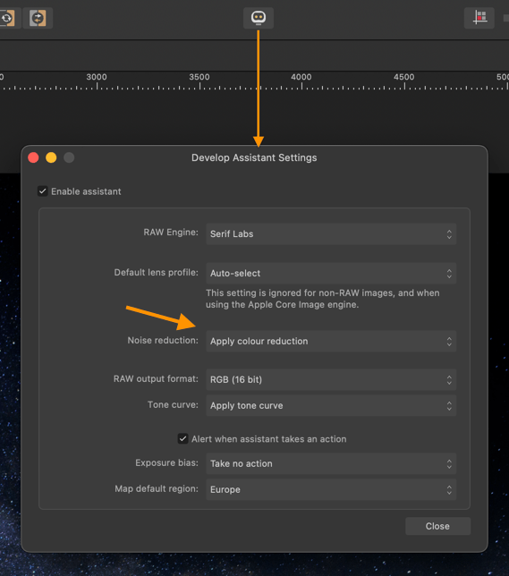 Suppress Noise Reduction Affinity On Desktop Questions Macos And Suppress Noise Reduction Affinity On Desktop Questions Macos And