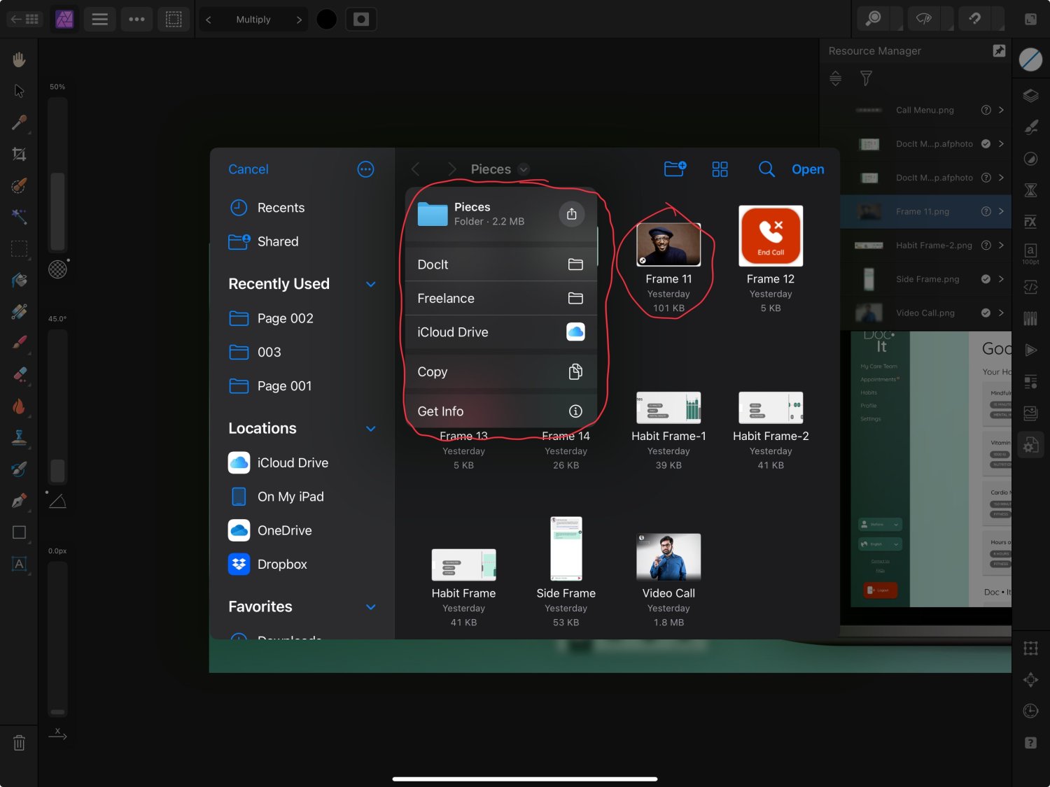 Resource manager relinking replacing from cloud sources not working