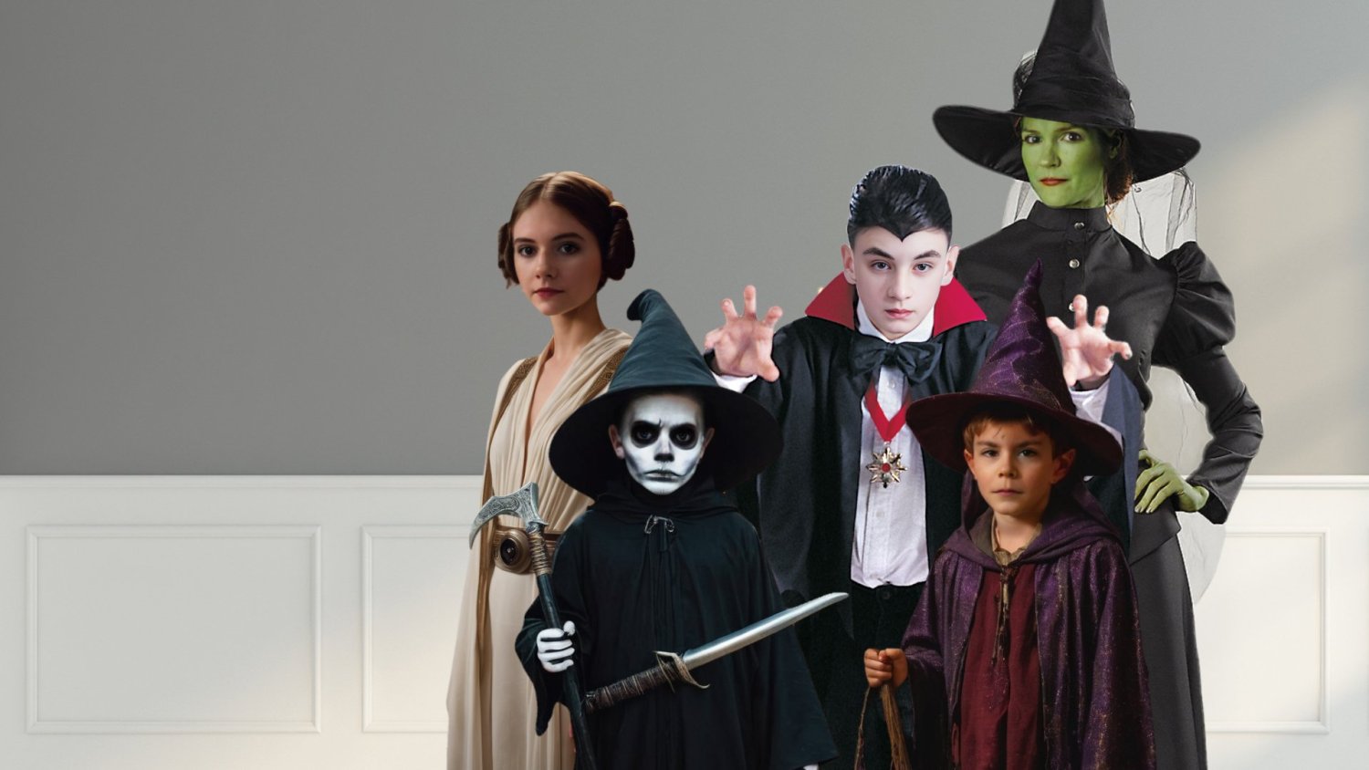 WIP - Family Halloween Photo - Share your work - Affinity | Forum