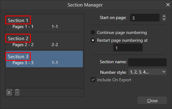 Insert Section Number in AP - Desktop Questions (macOS and Windows ...