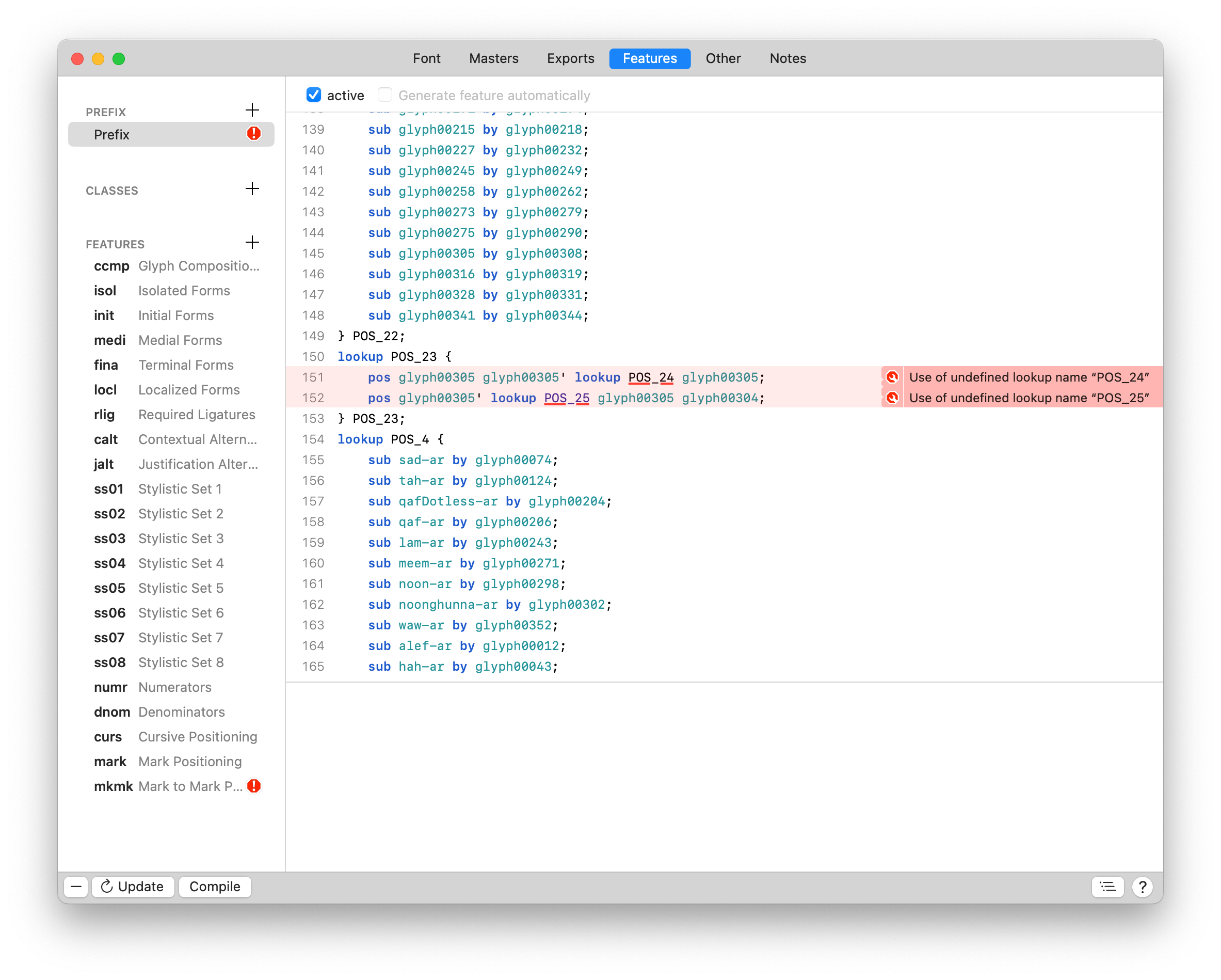 All affinity products failing to open or create new project caused by a