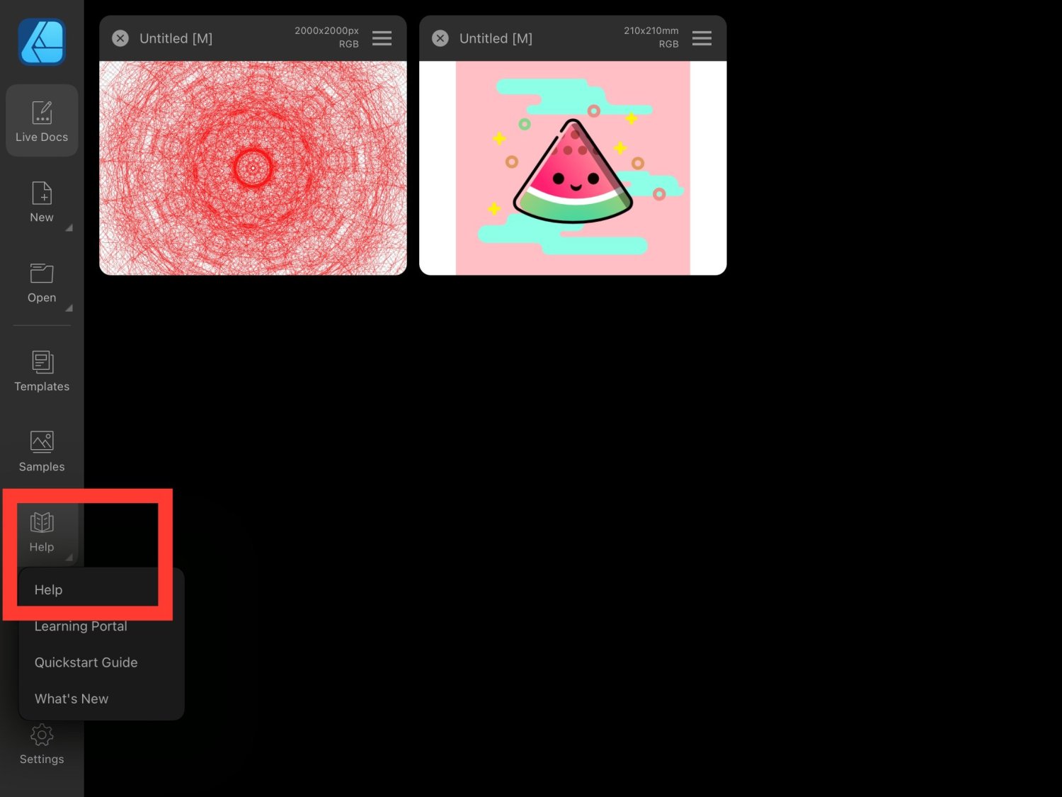 Official Affinity Designer V2 Tutorials Tutorials Staff And Official Affinity Designer V2 Tutorials Tutorials Staff And