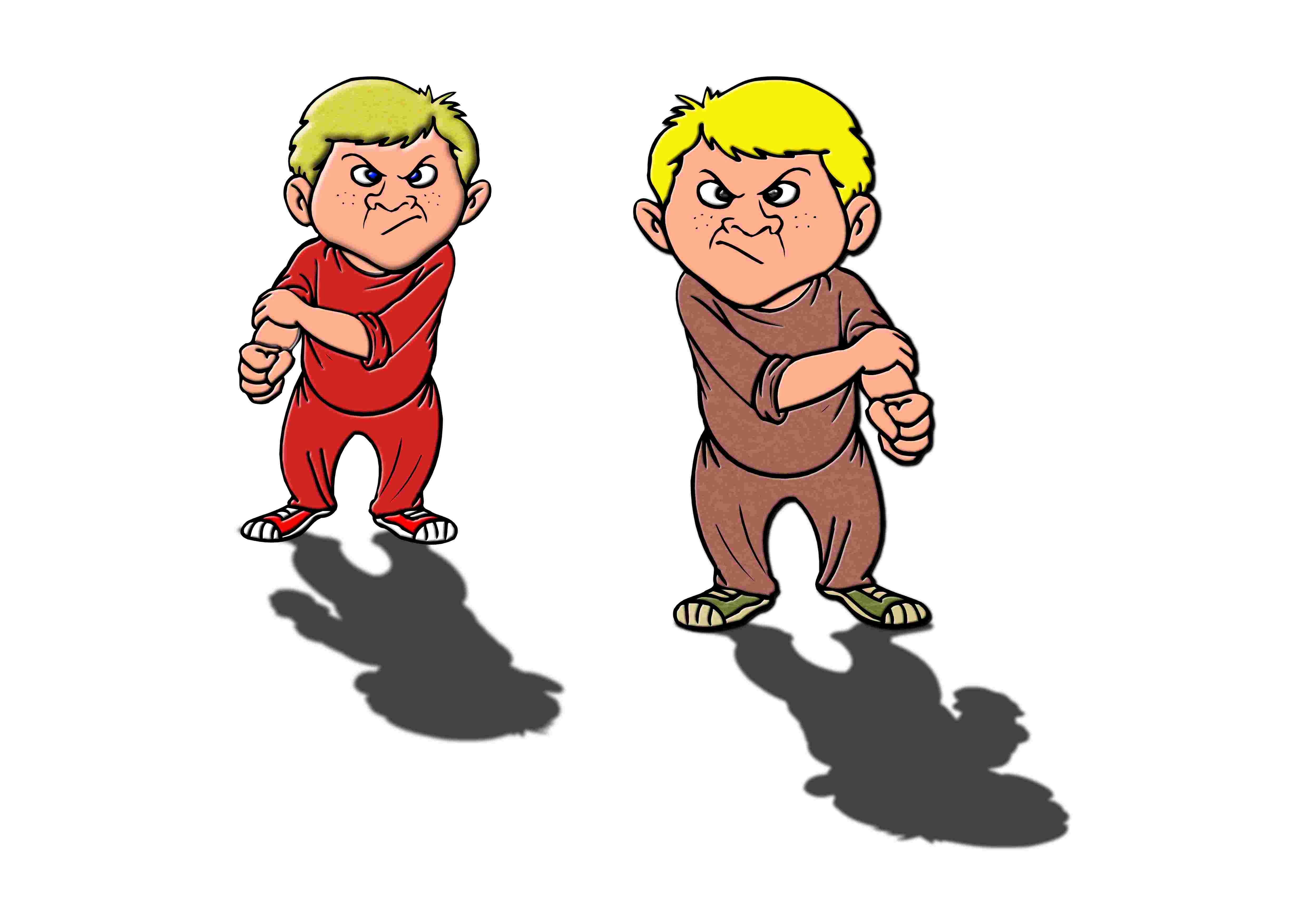 Mirror Image Twins Stun The World - 4x87i7v