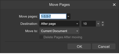 Move (and Delete) Pages - Feedback for the Affinity V2 Suite of ...