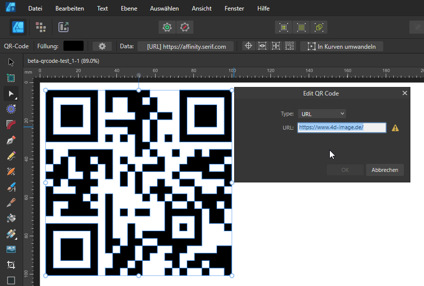 QR Code Tool - Page 5 - 2.5 Beta New Features and Improvements ...