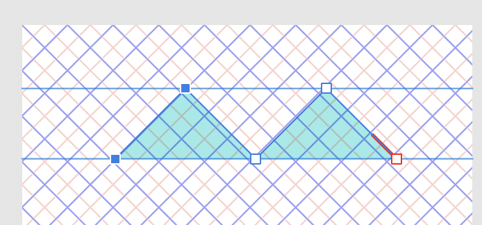 (Designer) How to snap to guide/path with constrained angle (pen tool ...