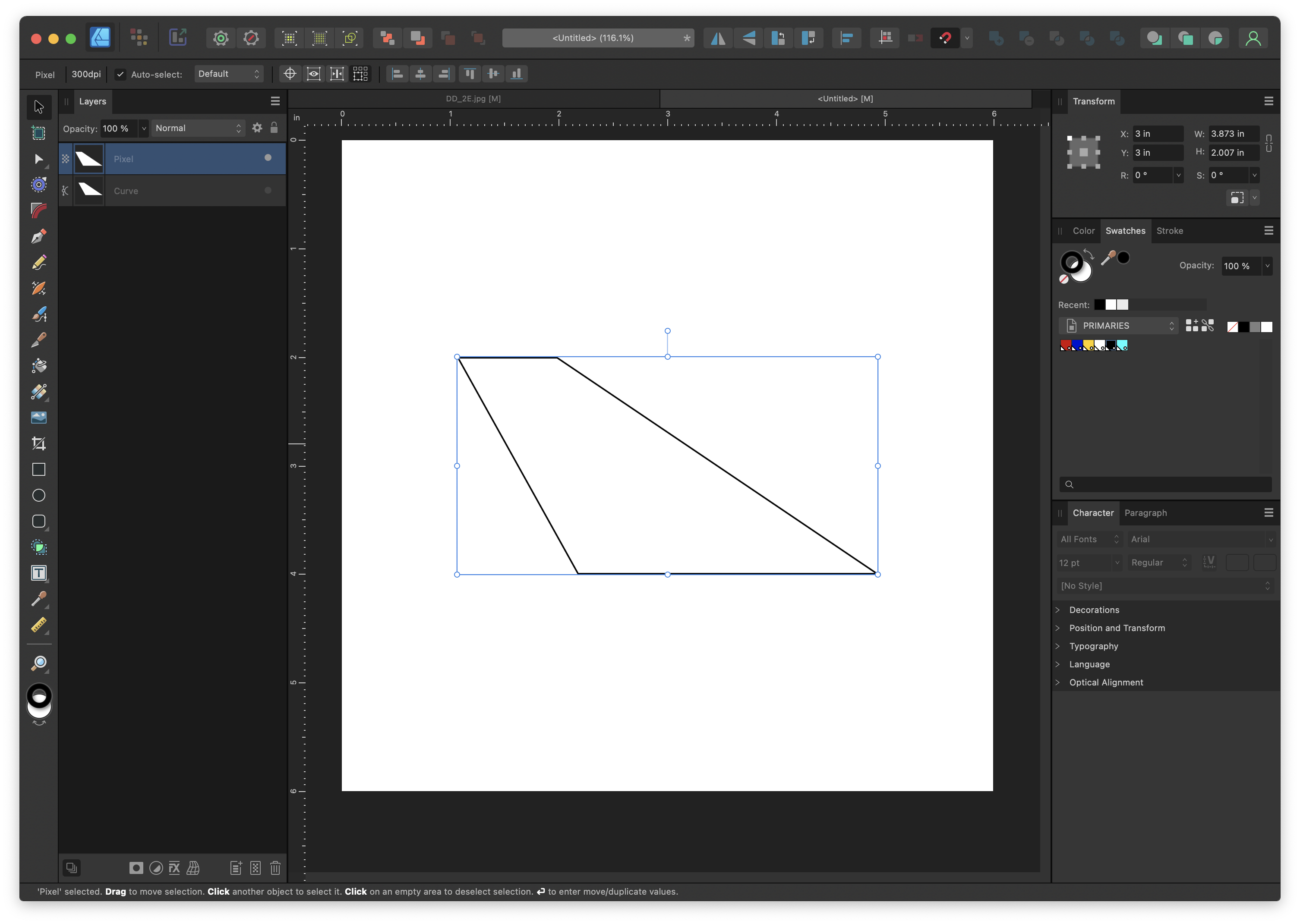 How Do I Reset The Bounding Box? - Affinity On Desktop Questions (macOS ...