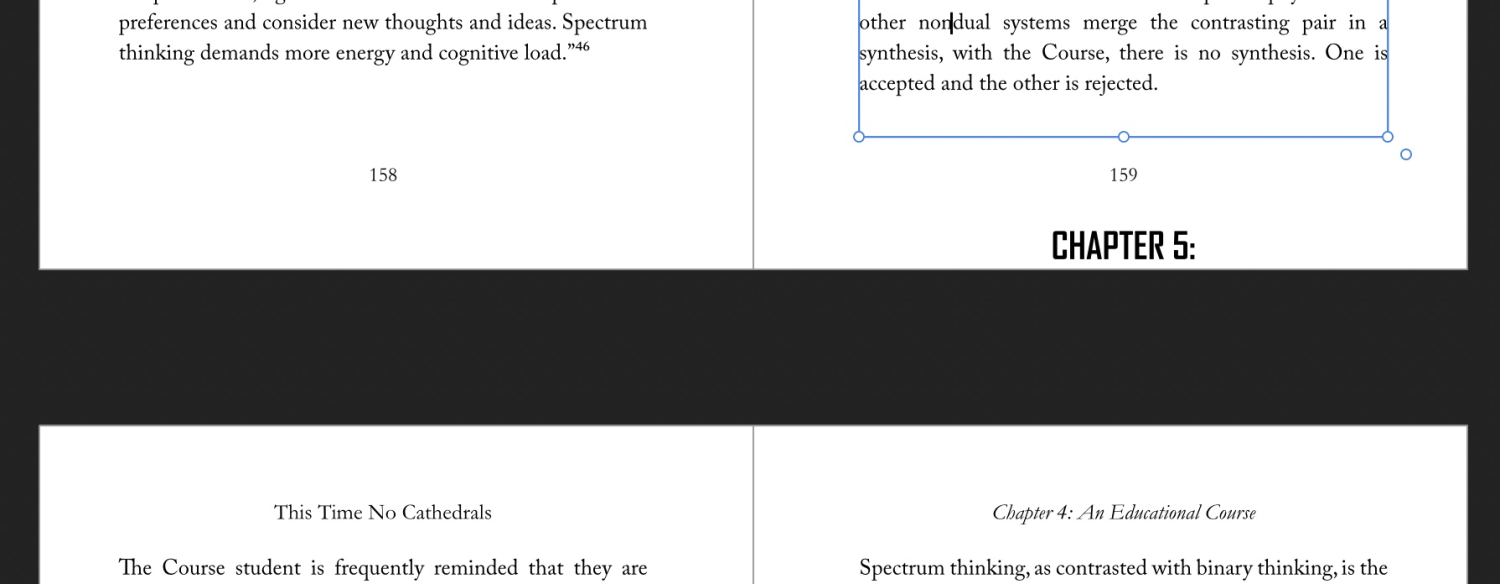 Text frame changes hide text Affinity on Desktop Questions (macOS and