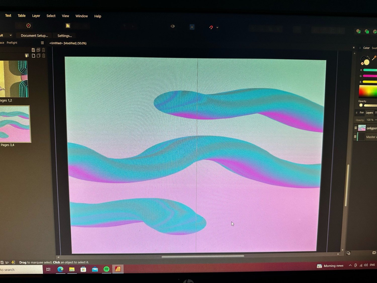 Printing WITHOUT white borders Affinity on Desktop Questions (macOS