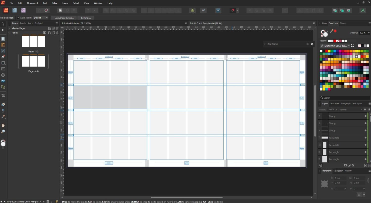 Comic Trifold template.JPG